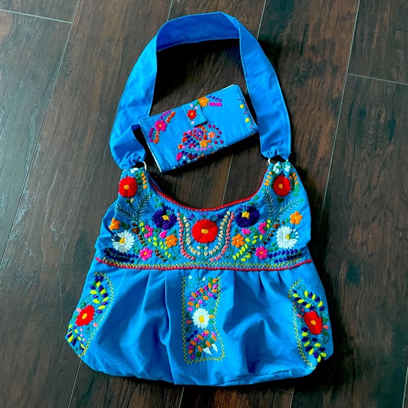 Mexican Channel purse and wallet - Picture 1 of 2